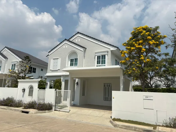 ให้เช่าบ้านเดี่ยว 2 ชั้น 65 ตรว. 183 ตรม. โครงการชัยพฤกษ์ บางนา กม.15 Chaiyapruek Bangna km.15 ใกล้ Central Village