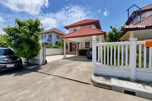ขายบ้านเดี่ยว 2 ชั้น  หมู่บ้านชวนชื่น บางนา 78.70 ตร.ว.  ซอยเกียรติพิพัฒน์ธานี  ใกล้นิคมฯ เวลโกรว์ และทางด่วนบูรพาวิถี