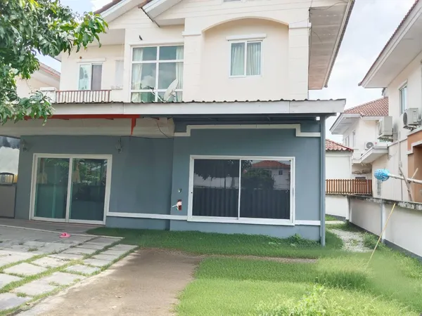 ด่วน ขายบ้านเดี่ยว 2 ชั้น หมู่บ้านคาซ่าลิน่า2 พร้อมอยู่ การเดินทางสะดวก ใกล้รถไฟฟ้าสายสีชมพู