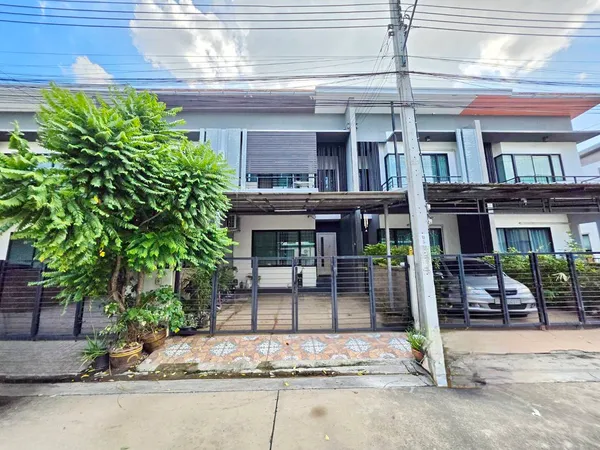 ขาย ทาวน์โฮม 2 ชั้น หมู่บ้านดิแอมเบียนซ์ พหลโยธิน-สายไหม