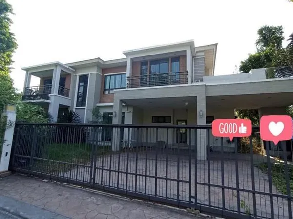 ขายบ้านเดี่ยว 2 ชั้น 159.30 ตร.ว. เพอร์เฟคเพลส มาสเตอร์พีช รามคำแหง 164 หลังมุม