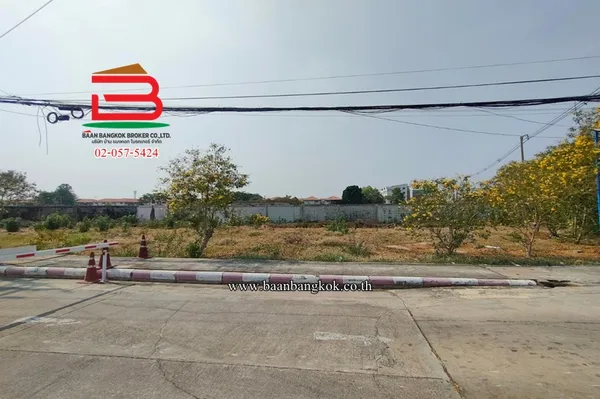 ที่ดินเปล่า หมู่บ้าน สราญธร คลอง 4 เนื้อที่ 87 ตร.ว ใกล้โลตัสคลอง 4 ตำบลบึงยี่โถ อำเภอธัญบุรี จังหวัดปทุมธานี