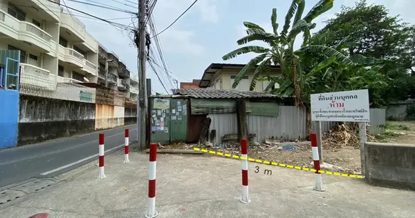 ขาย ที่ดินเปล่า หลังห้างเซ็นทรัลปิ่นเกล้า 497 ตร.ว.