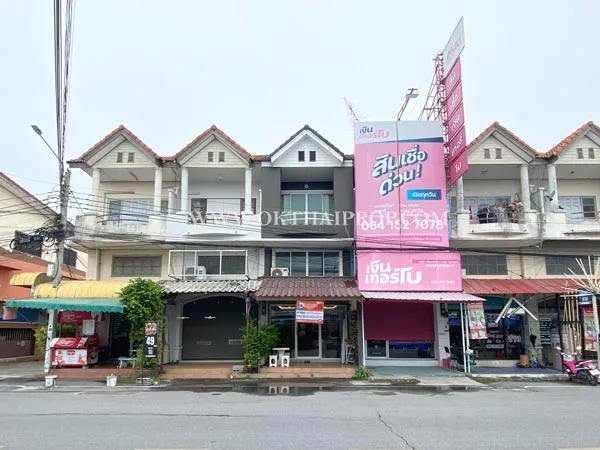หมู่บ้านบัวทอง4 บ้านกล้วย-ไทรน้อย บางบัวทอง นนทบุรี