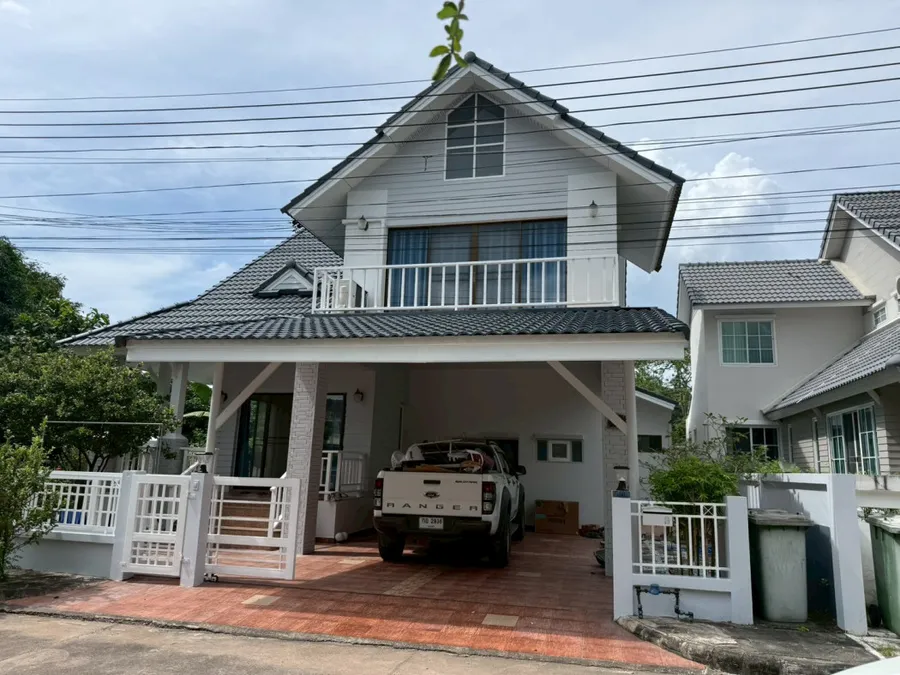 ขาย บ้านเดี่ยว HS081 ใจกลางศรีราชา ใกล้J-park โรงเ