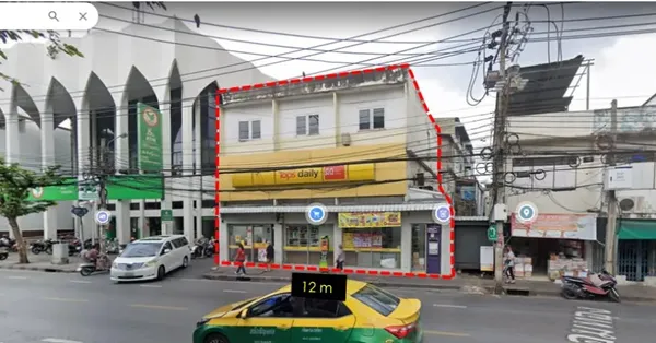 ขาย อาคารพาณิชย์ แขวงบางค้อ เขตจอมทอง กรุงเทพมหานคร