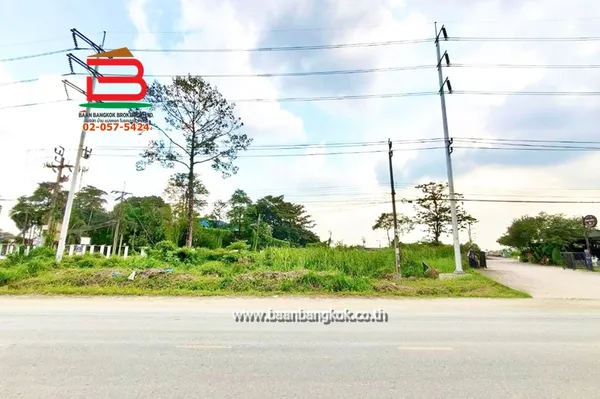 ที่ดินเปล่า เนื้อที่ 2-2-69 ไร่ ซอยหนองระแหง 5/1 ถนนกาญจนาภิเษก(มอเตอร์เวย์ วงแหวนรอบนอกฝั่งตะวันออก) แขวงสามวาฝั่งตะวันตก เขตมีนบุรี(เมือง)