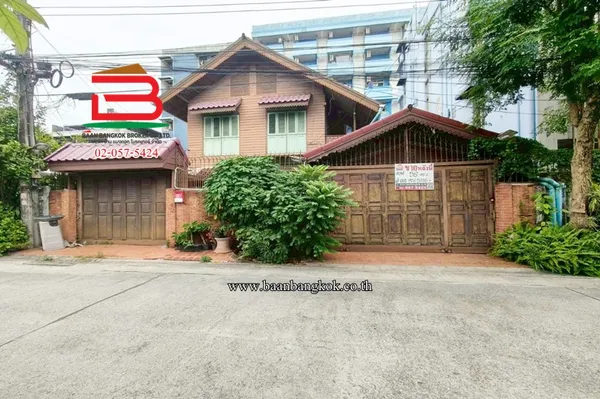 บ้านเดี่ยว ซ.วัฒนคาม เนื้อที่ 58 ตรว. ซอยประชาชื่น 6 แยก 2 แขวงบางซื่อ เขตบางซื่อ
