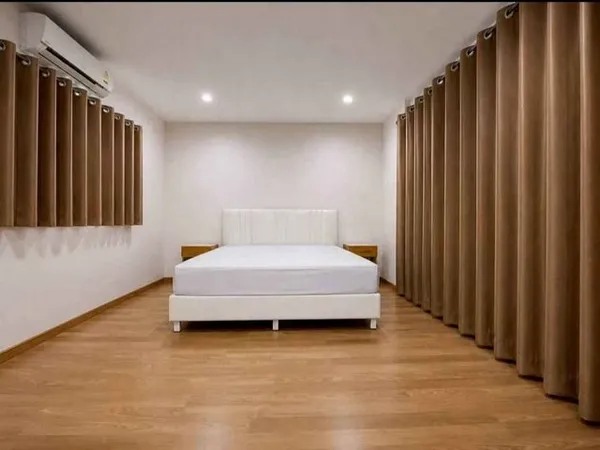 ให้เช่าทาวโฮม3 ชั้น ใกล้โรงเรียนนานาชาติคริสเตียนกรุงเทพ , Big C อ่อนนุช ซอยพัฒนาการ 38โครงการ Villette City พัฒนาการ 38
