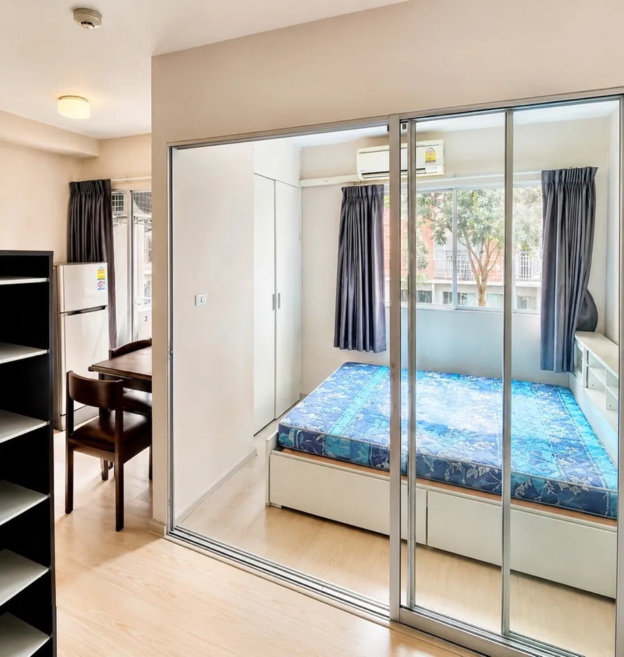 Yield 8.2% ขาย Plum Condo Park รังสิต 1Bed พร้อมผู