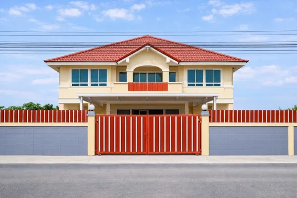 กล้ BTSอุดมสุข 1.8กม.วชิรธรรมสาธิต 35-45 บ้านเดี่ยว 2 ชั้น 6นอน 3น้ำ และซีคอนสแควร์ 1.9 กม. 100 ตร.วา 500 ตร.ม.