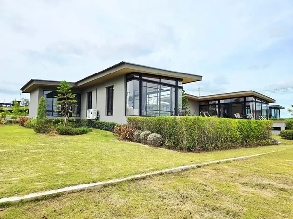 Rare Khao Yai Pool Villa Panoramic views, 2 villas, pet-friendly. Turnkey Airbnb ready for 14.9M THB. Don t miss out
