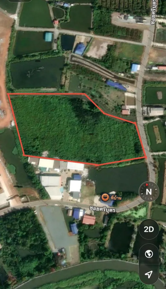 ขาย ที่ดิน จ.สมุทรปราการ อ.พระสมุทรเจดีย์
