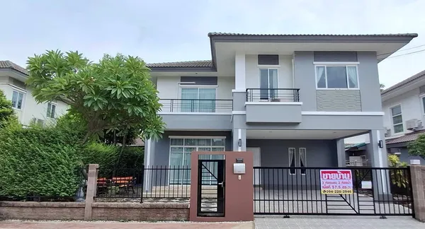 ขายถูกมาก!! บ้านเดี่ยว 2 ชั้น ม.เดอะแพลนท์ สรงประภา-ดอนเมือง​ ใกล้สนามบิน รถไฟฟ้า 
โรบินสันฯ