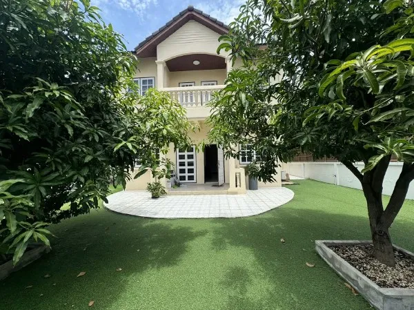 ให้เช่าบ้านเดี่ยวหลังใหญ่ ย่านรามคำแหง – หัวหมาก ใกล้รถไฟฟ้าสายสีส้มเพียง 500 เมตร