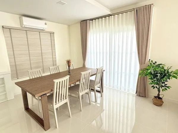 BH4185 ให้เช่าบ้านเดี่ยว Villagio ศรีนครินทร์ - บางนา 3 บ้านใหม่พร้อมอยู่ ใกล้ Mega Bangna