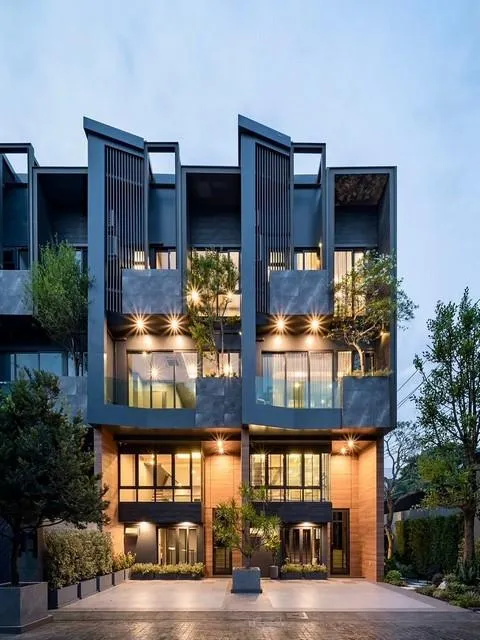 ขายทาวน์โฮม 3.5 ชั้น 254 ตร.ม.The Eight จตุจักร-รัชดา ลาดพร้าว ซอย 1 ใกล้เซ็นทรัล