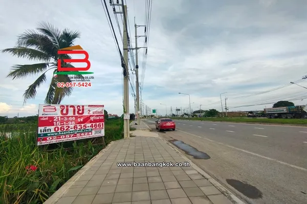 ที่ดินเปล่า เนื้อที่ 15-1-98.5 ไร่ ใกล้ตลาดหลวงแพ่ง, ใกล้แยกวัดเปร็ง ถนนเทพราช-ลาดกระบัง ตำบลเปร็ง อำเภอบางบ่อ สมุทรปราการ