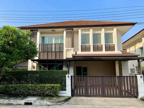 ขายบ้านเดี่ยว 2 ชั้น หลังมุม 77.60 ตรว. หมู่บ้านเดอะเซนโทร อ่อนนุช-วงแหวน Centro Onnut-Wongwaen ทำเลดี ติดถนนใหญ่ สุขุมว