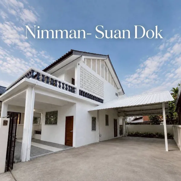 ขาย / ให้เช่า บ้านเดี่ยว 3 ห้องนอน ทำเลทอง หายาก ใจกลางนิมมาน – สวนดอก อ.เมือง เชียงใหม่