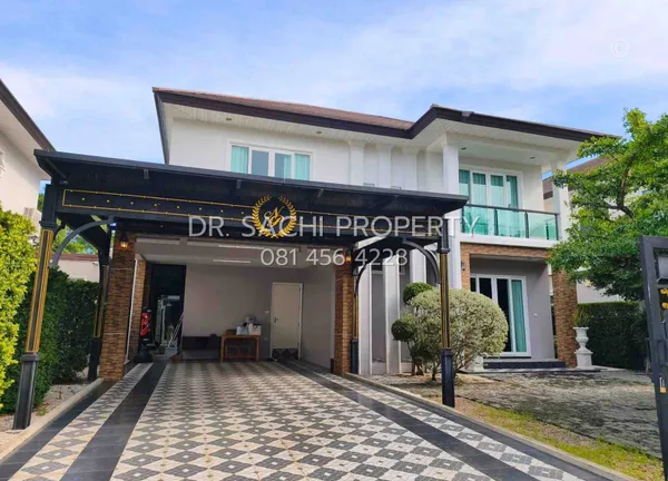 #ขายบ้านเดี่ยวหรู Modern Luxury เดอะ แกรนด์ มิลเลนเนียม พิษณุโลก (ตกแต่งพร้อมอยู่)