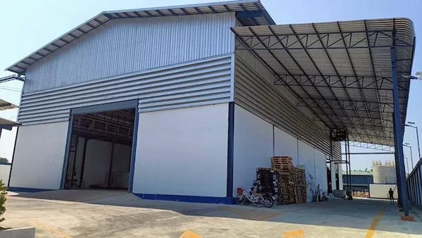 ขายโรงงาน 2 ไร่กว่า พร้อมใบอนุญาต รง.4 สมุทรสาคร ตรงข้ามนิคมอุตสาหกรรมอยู่เจริญท่าจีน