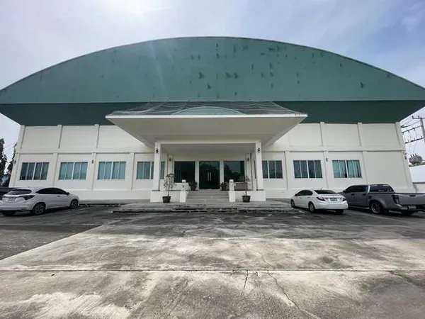 ขายโรงงาน 6 ไร 2 งานกว่า พร้อมสำนักงาน มีใบอนุญาต รง. ลาดหลุมแก้ว ปทุมธานี