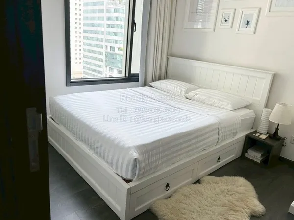 CR6906-R1004 ให้เช่าคอนโด Edge Sukhumvit 23 ขนาด 30 ตรม 1ห้องนอน ใกล้ BTSอโศก และ MRTสุขุมวิท