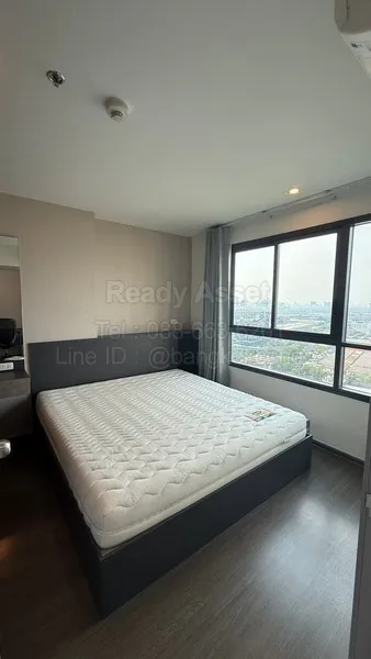 CR6906-R1002 ให้เช่าคอนโด IDEO Phaholyothin Chatuchak ขนาด 34.72 ตรม 1ห้องนอน วิวสวนจตุจักร ติด BTSสะพานควาย