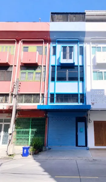 ใหม่ ทำคาเฟ่ชั้น 1 ได้ AIRBNB 7นอน อาคาร4ชั้น 5น้ำ ใกล้ BTS เสนา 380 ม. ธุรกิจออนไลน์