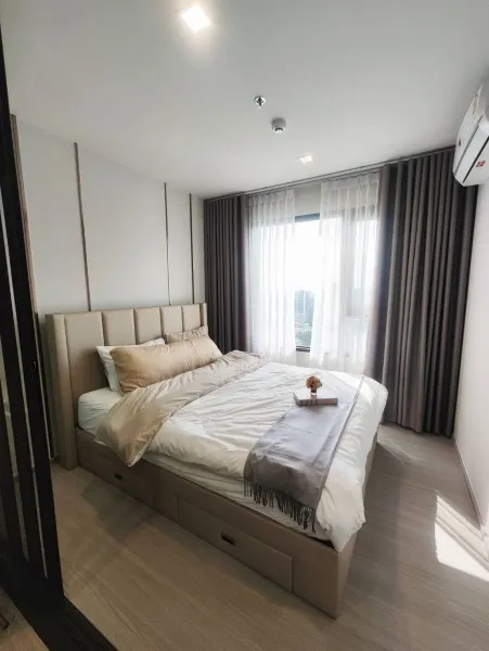 CR6906-R1011 ให้เช่าคอนโด Life Sathorn Sierra ขนาด 33 ตรม 1 ห้องนอน 1 ห้องน้ำ วิวเมือง ใกล้ BTSตลาดพลู