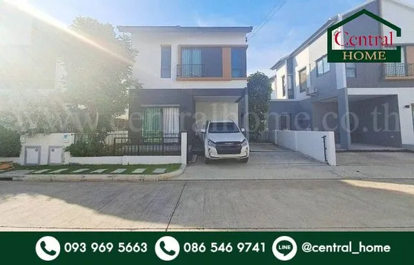 บ้านแฝด อณาสิริ บางนา-บางบ่อ พร้อมเฟอร์นิเจอร์ Built-in เครื่องใช้ไฟฟ้า ราคาถูก