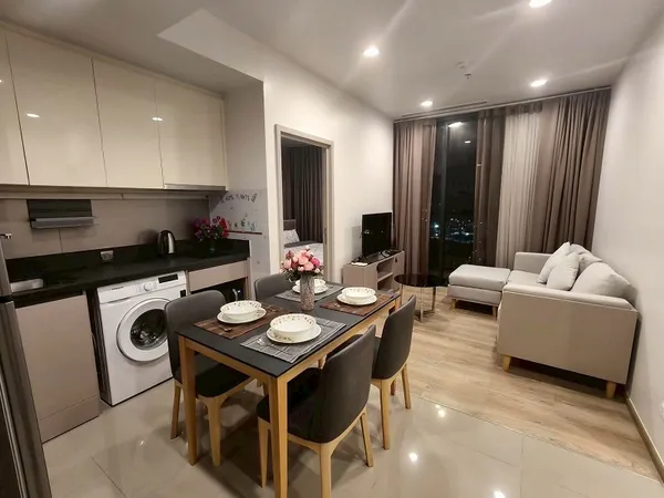ปล่อยเช่าคอนโด2นอน โอกะเฮาส์ Oka Haus Sukhumvit 36 ติดถนนพระราม4 คลองเตย กทม.