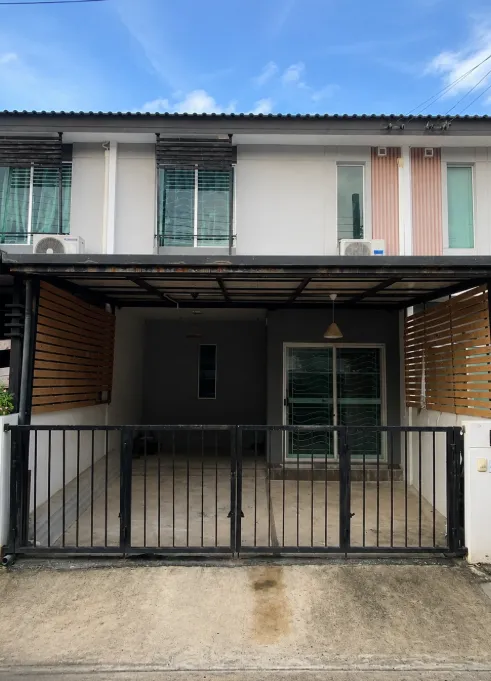 ???? หมู่บ้านพฤกษา 125 ลาดกระบัง-สุวรรณภูมิ3 ราคา 2,200,000 บาท เนื้อที่ 16 ตารางวา ขายทาวน์โฮม 2 ชั้น  ????