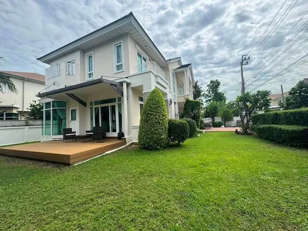 MHR192 ให้เช่าคฤหาสน์หรู Perfect Masterpiece พระราม 9 เนื้อที่ใหญ่ 120 ตร.ว. หน้าบ้านทิศใต้รับลมตลอดวัน ใกล้ Airport Link