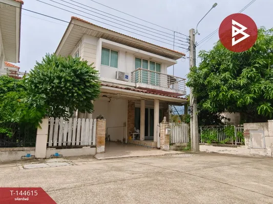 ขายบ้านแฝด หมู่บ้านเดอะวิลล่า รัตนาธิเบศร์ (The Villa Rattanathibet) นนทบุรี