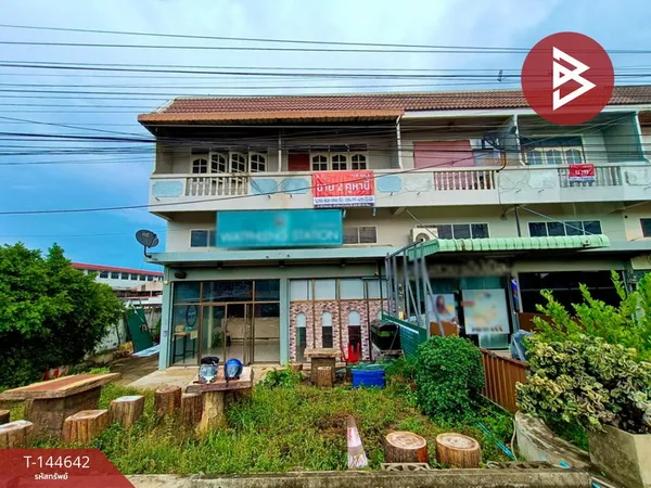 ขายทาวน์เฮ้าส์ ถ.ราชบุรี-วัดเพลง เนื้อที่ 45 ตร.วา วัดเพลง ราชบุรี