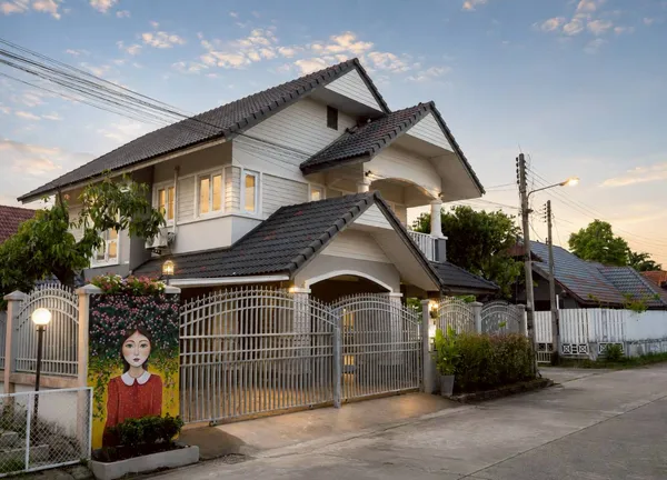 S2787 | ขาย/ให้เช่า บ้านเดี่ยว 3 ห้องนอน พร้อมสระว่ายน้ำส่วนตัว สันผักหวาน, ใกล้กาดฝรั่ง 5 นาที