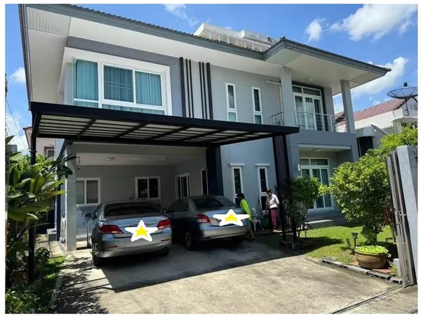 ให้เช่าบ้านเดี่ยว 2 ชั้น 4 ห้องนอน ปรีดีพนมยงค์ 14 (สุขุมวิท 71) ใกล้ BTS พระโขนง ใกล้ทางด่วน