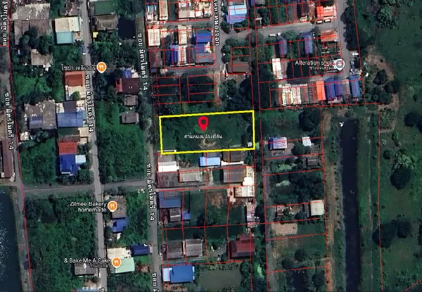 ขายที่ดิน ซอยมิตรไมตรี 14 ถนนมิตรไมตรี หนองจอก กรุงเทพ เนื้อที่ 1 ไร่ ถมแล้ว