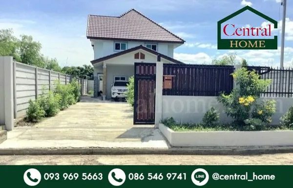 บ้านเดี่ยว 2 หลังสร้างติดกัน ราษฎร์อุทิศ 50 กรุงเทพ ขายขาดทุน