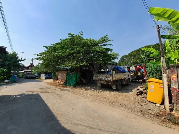 2339 ขาย ที่ดิน ที่ดิน ซอยกรุงเทพกรีฑา 18 แยก 6 ประเวศ กรุงเทพ 33065000 บาท ใกล้กับ Market Place กรุงเทพกรีฑา