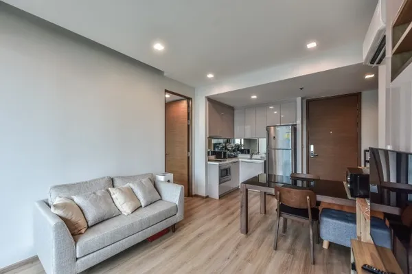 ให้เช่าคอนโด The Address Sathorn แบบ 2 นอน ห้องแต่งสวย ติด BTS เซนต์หลุยส์