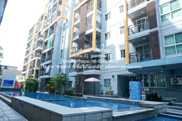 DSL-1252 (365-004) ขาย คอนโด The Escape Sukhumvit 101/1 ดิ เอสเคป สุขุมวิท 101/1 ชั้นที่ 7 กรุงเทพ พระโขนง