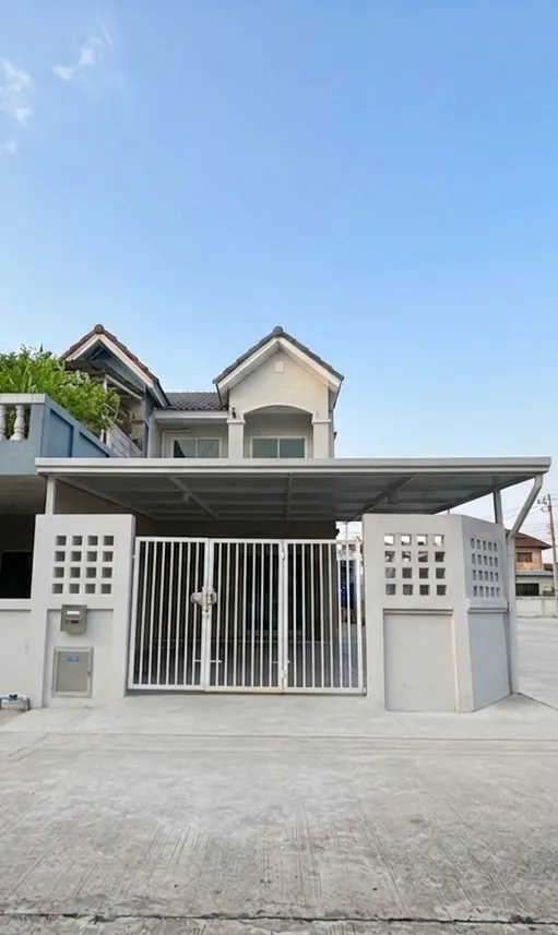  บ้านพร้อมอยู่ ทำเลดี ย่านหนองแขม - กระทุ่มล้ม 
