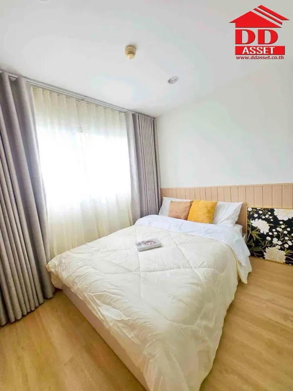 For Sale Lumpini Condo Town Nida - Serithai 
ขาย ลุมพินี คอนโดทาวน์ นิด้า-เสรีไทย ใกล้ ม.นิด้า