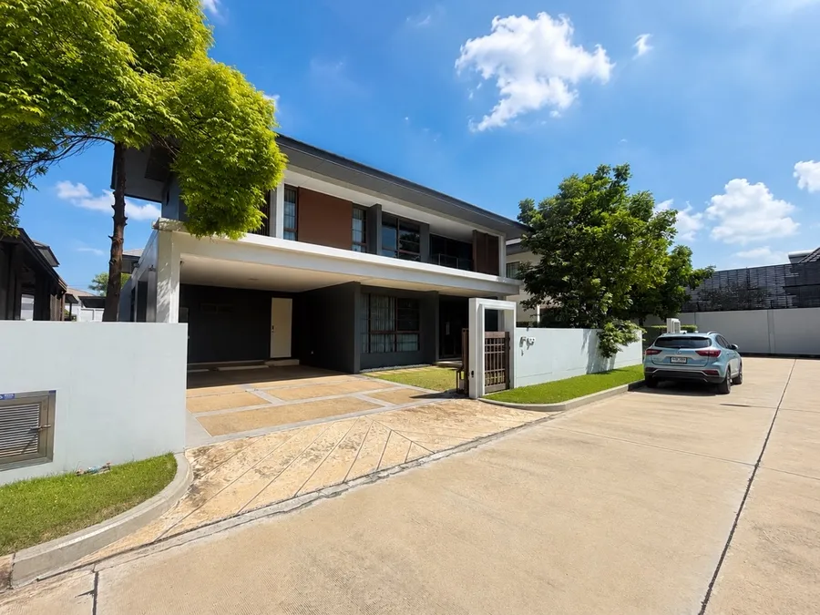ขาย บ้านสวย เศรษฐสิริ พหล-วัชรพล 78ตรว 270ตรม ตกแต