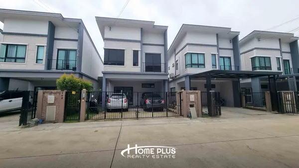 ขายบ้านแฝด 2 ชั้น หมู่บ้านเดอะแพลนท์ รังสิต คลอง 4 – วงแหวน คลองหลวง ปทุมธานี