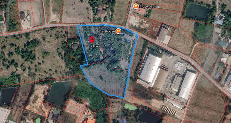 ขาย ที่ดิน บ้านบึง ชลบุรี