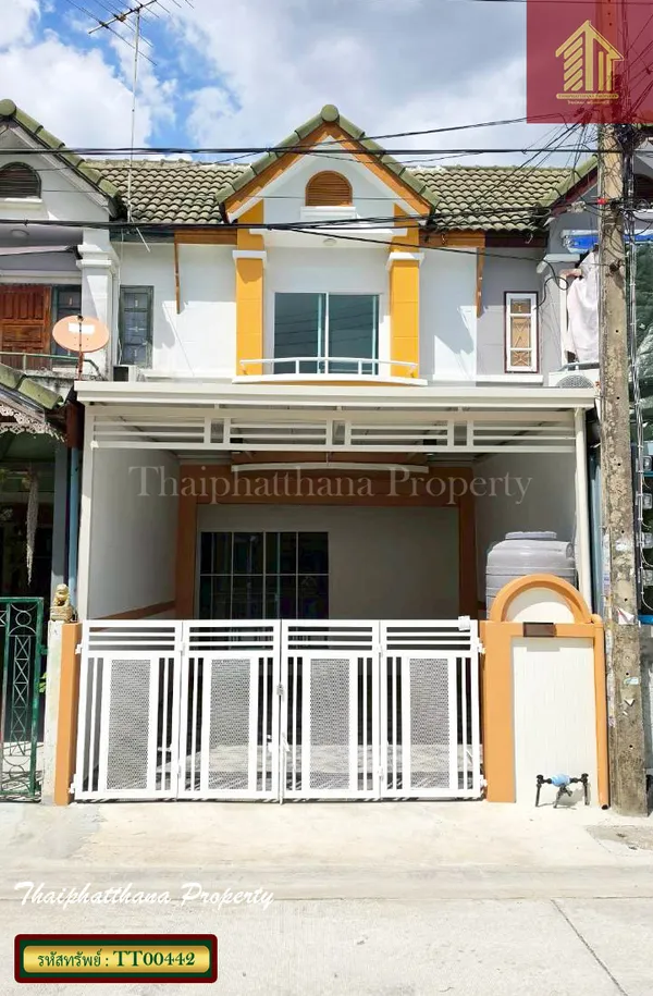 หมู่บ้านไดมอนวิลล์1 ลำลูกกา-คลอง2 ทาวน์เฮ้าส์รีโนเวทใหม่ ใกล้ BTS คูคต